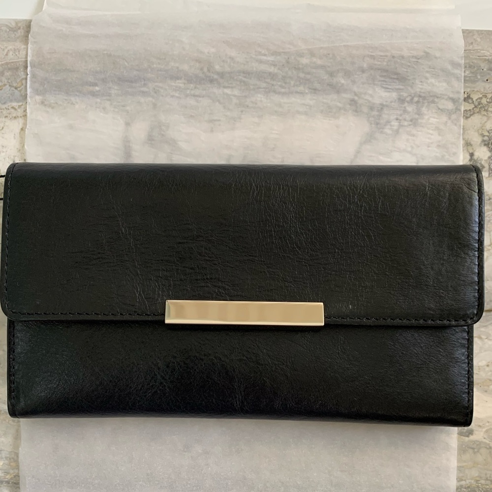 NWT MZ Wallace Leather Luna Wallet